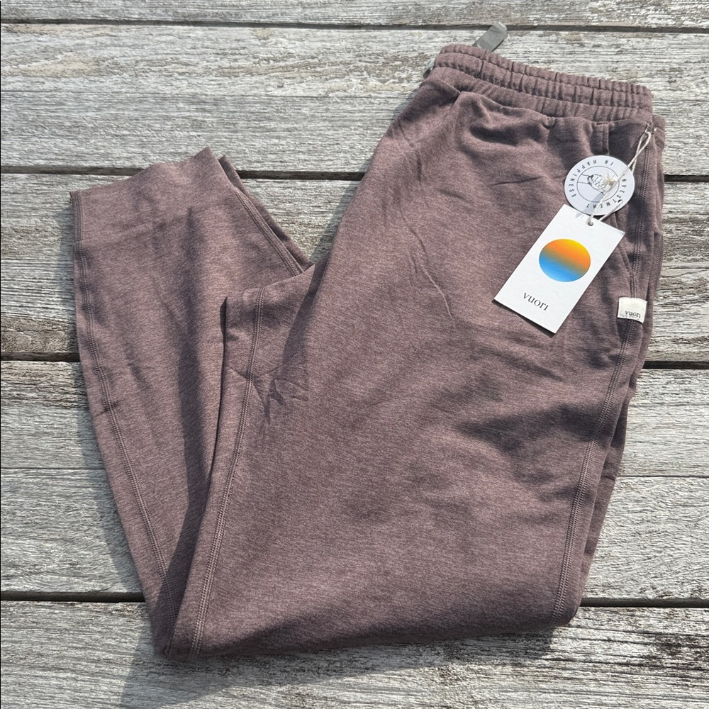 VUORI Performance Jogger huckleberry HEATHER WOMENS SIZE XS nwt